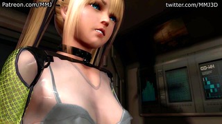 Cyberpunk Story: Marie Rose and Rainbow Mika – Futa x Female – MMJ