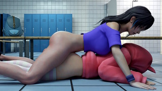 Shandy uses Marie Rose in a locker room – short version [Ed Blend Prn]