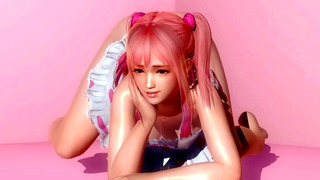 DOA5 Honoka Gravure Studio – Photo studio 10