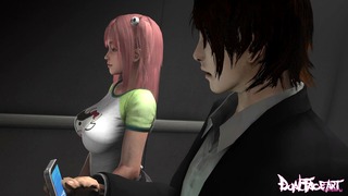 Escalation: Honoka VS Dean (Dual-Face-Art) [Dead or Alive]