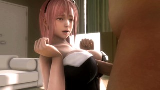 Honoka boobs fuck
