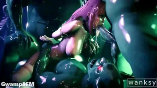 Honoka Orc Gangbang – Wanksysfm