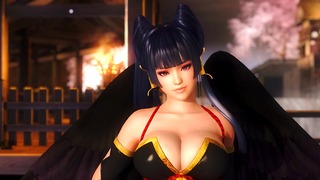 Nyotengu Shower Scene (Dead or Alive)