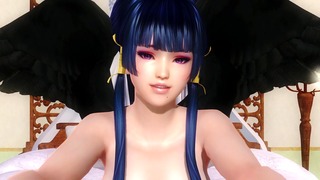 DOA5 Nyotengu Gravure Studio – Bedroom 2