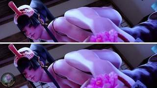 Nyotengu´s Den Part1 (Blacked) [Maiden Masher]