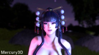Nyotengu BJ – Mercury3D
