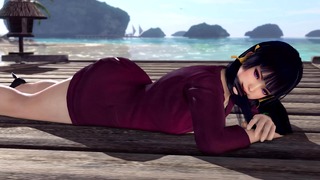 DOAXVV – Nyotengu (2) 1/2