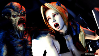 [HMV/PMV] Helena Douglas – Alien Blasters