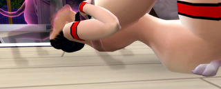 Hitomi tanaka takes ghost and live dog cock sims style