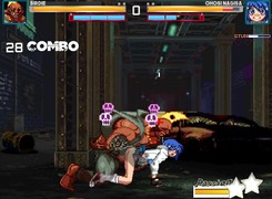 Birdie VS Ohosi_Nagisa