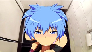 Shiota Nagisa Blowjob 02 [C3 Piyo]