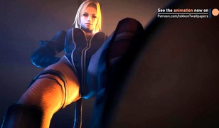 Tina Armstrong steps on you (Dead or Alive)