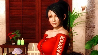 Momiji Shower Scene (Dead or Alive)