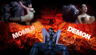 Momiji x Demon HMV | TheDudee