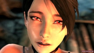 The momiji demon hunter – 26RegionSFM