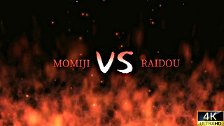 [SUB] Momiji vs Raidou [26RegionSFM][4K]