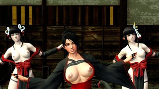 Momiji, Hinoa & Minoto – Gokuraku Jodo