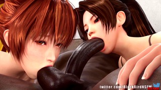 Mai v Kasumi PMV (Blacked)