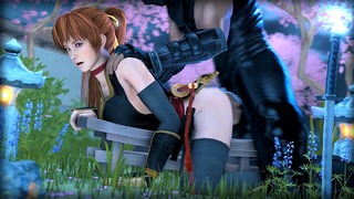 Kasumi Anal Training