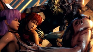 26RegionSFM- Kasumi the Slave of Hell Part 4 Episode 1