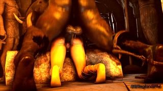 kasumi vs minotaur