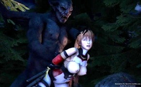 Kasumi Fucked By Vampire Lord