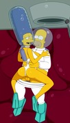 Homer and Marge [sfan]