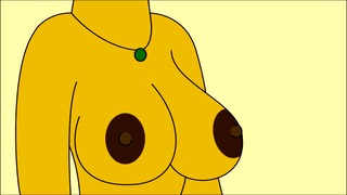 Large Marge Photoshoot