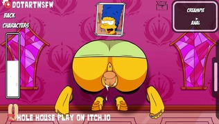 Marge Simpsong Glory Hole Fucking – Hole House