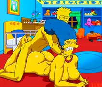 Bart and Marge [kiribasta & mrclearedits]