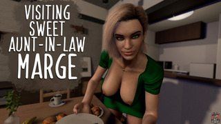 Visiting Sweet Aunt-In-Law Marge (SHORT)