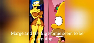 Project INTERPHAZE (pt1)….Marge Simpson