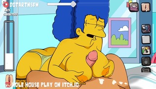 Marge Simpson Big Titty Fucking – Hole House