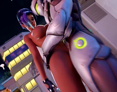 Genji x Sombra – Standing Missionary