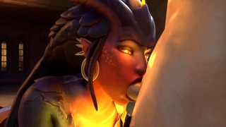 Dragon Symmetra Blowjob – NoduSFM