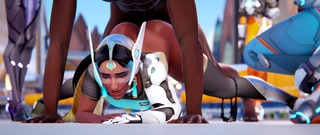 Symmetra Bulldog [Blacked][Cawneil][NO WM]