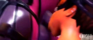 Widowmaker Ambushes and Fucks Tracer – Tsoni