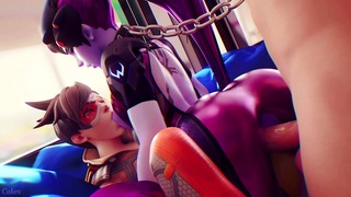 Tracer and Widow – Doggy [Cake of Cakes]