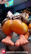 Tracer Feet POV