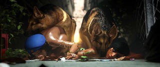 ZMSFM  Ana and Pharah with Dogs