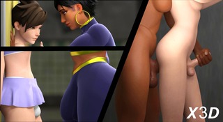 Pharah x Tracer