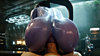 Widowmaker Ride [Nude][Megaera][4K]