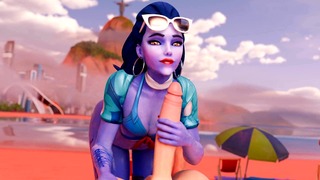 Widowmaker bech skin handjob