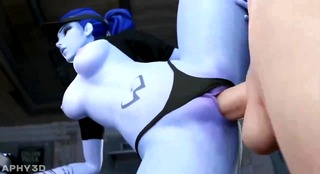 Widowmaker after the work
