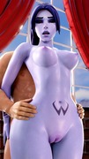 Widowmaker [White][Nude][SaveAss]