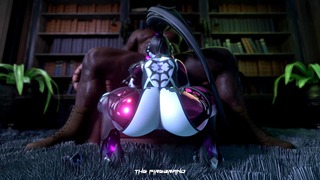 Widowmaker Squats Down to Give Head Blacked [TheFirebrandsfm]