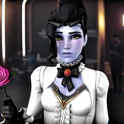 He’s so handsome, he’s my hero | Widowmaker BLACKED Edit | PMV HMV EDIT|