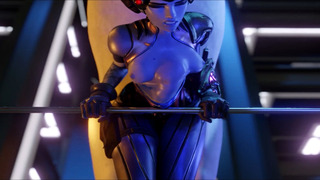 Widowmaker railed by Horse [TheBartender]