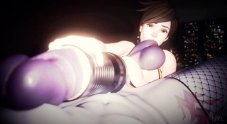 Widowmaker x Tracer Futa Edit/PMV