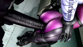 Widowmaker Experiences a Symbiotic Arrangement